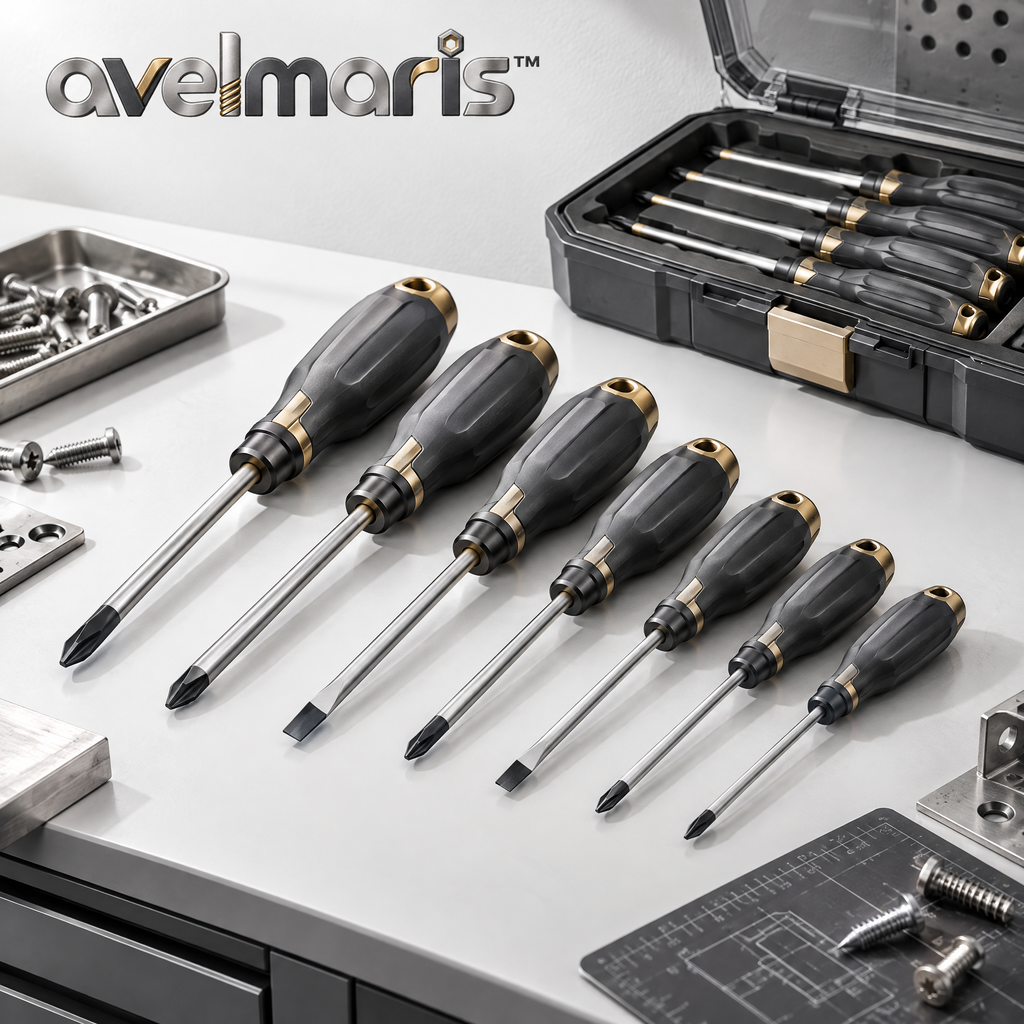 Avelmaris™ 7-Piece Precision Screwdriver Set