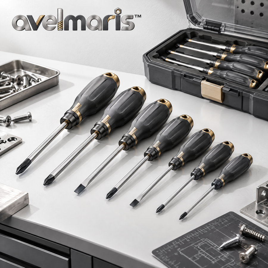 Avelmaris™ 7-Piece Precision Screwdriver Set