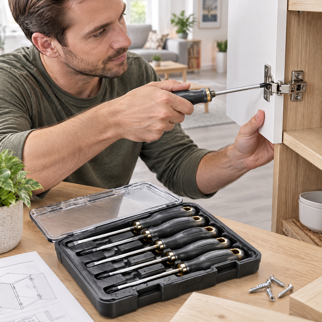 Avelmaris™ 7-Piece Precision Screwdriver Set
