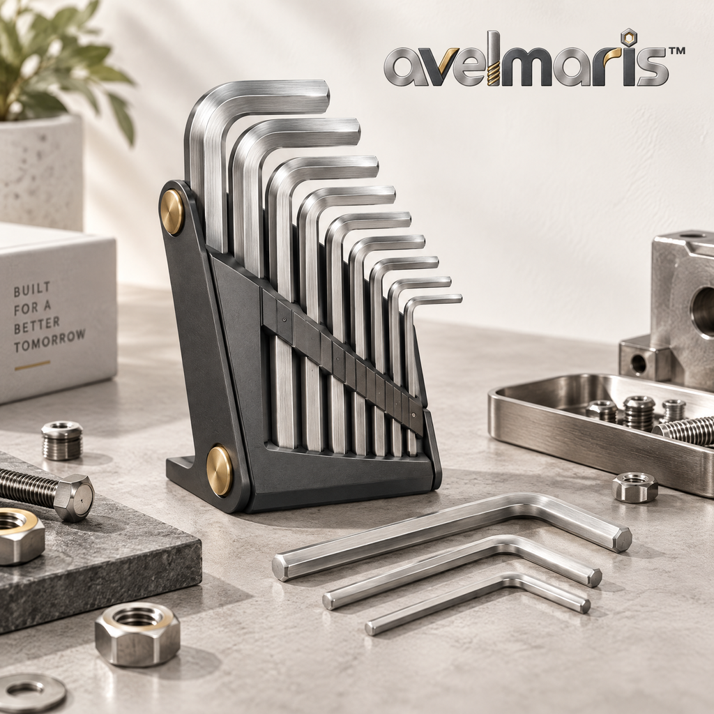 Avelmaris™ Professional Hex Key Wrench Set