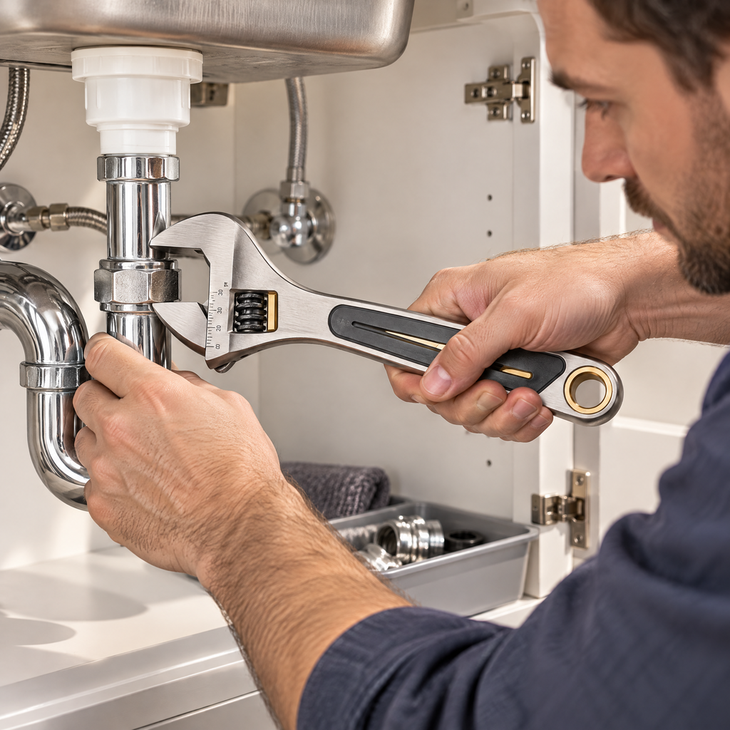 Avelmaris™ Heavy-Duty Adjustable Wrench