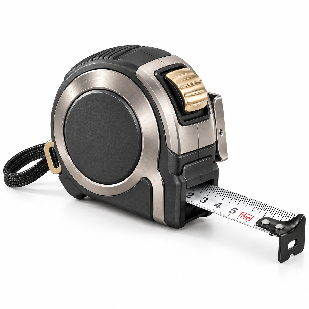 Avelmaris™ Heavy-Duty Retractable Tape Measure