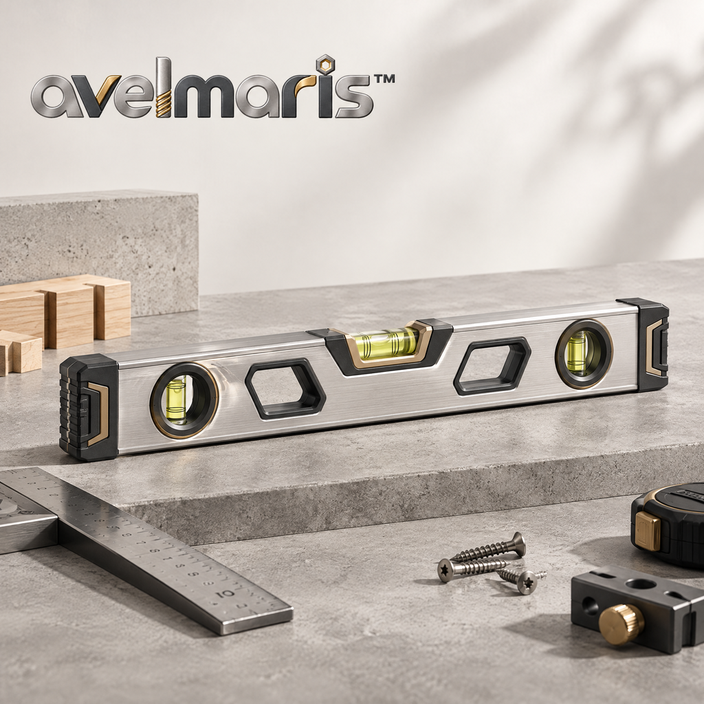 Avelmaris™ Professional Aluminum Spirit Level