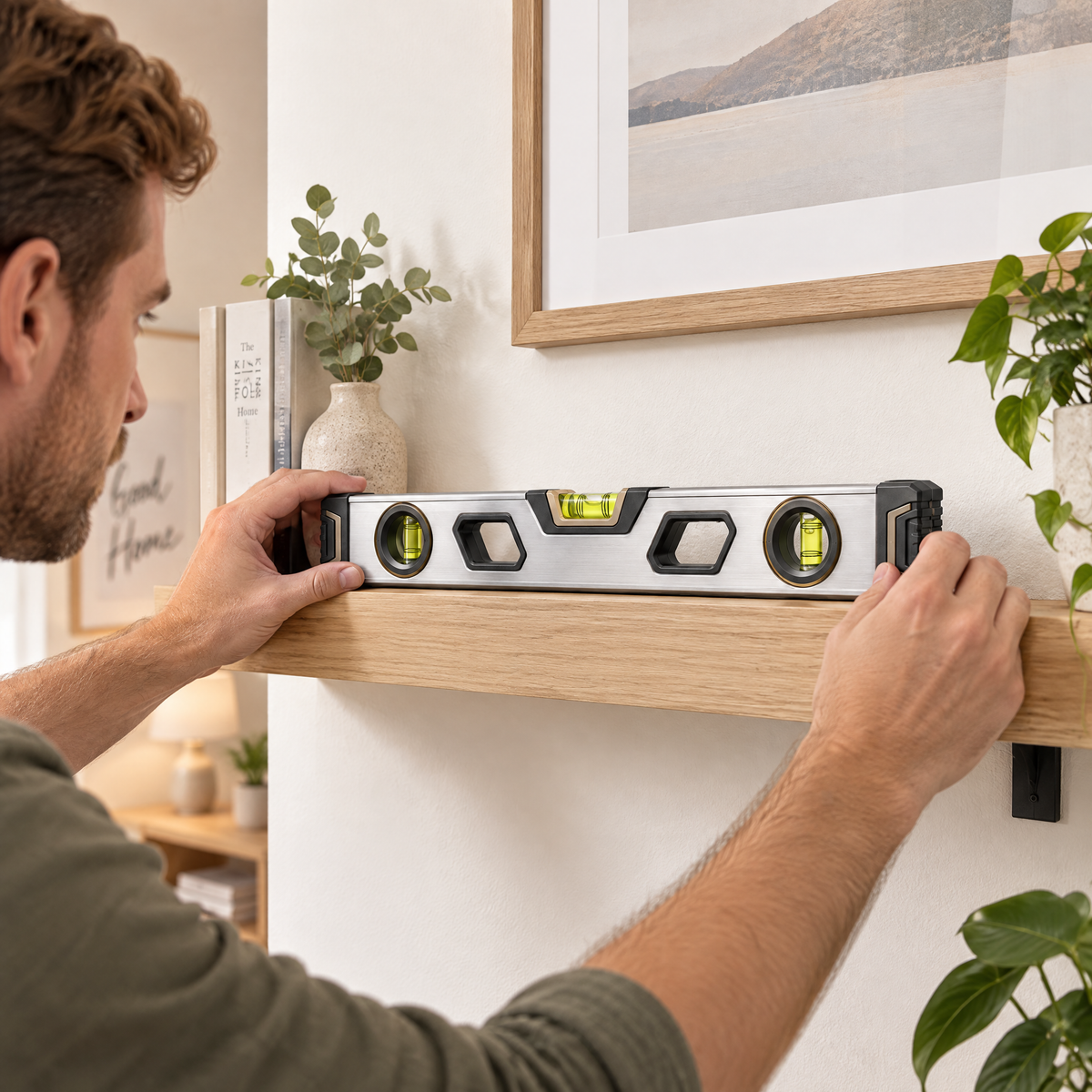 Avelmaris™ Professional Aluminum Spirit Level