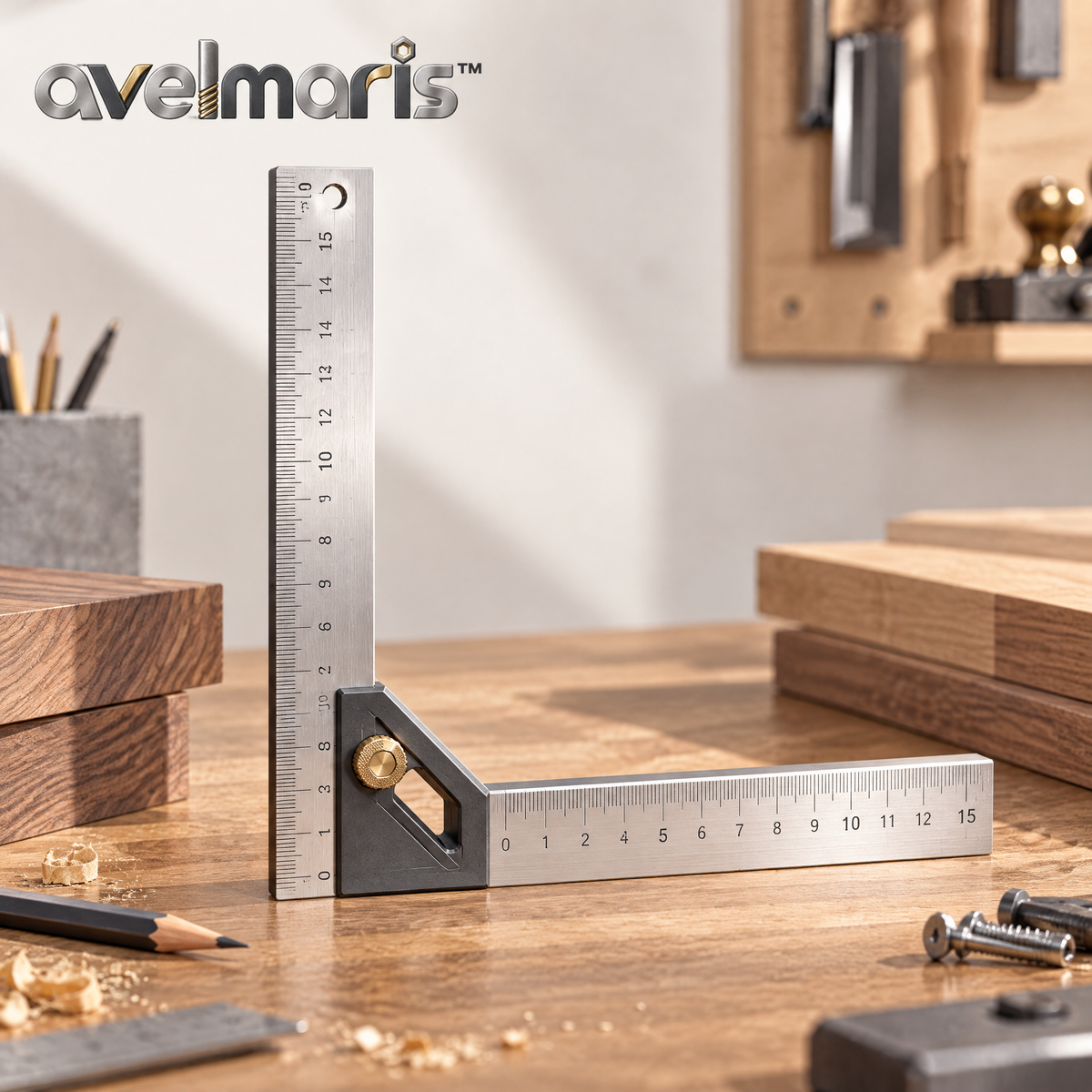 Avelmaris™ Precision Combination Square