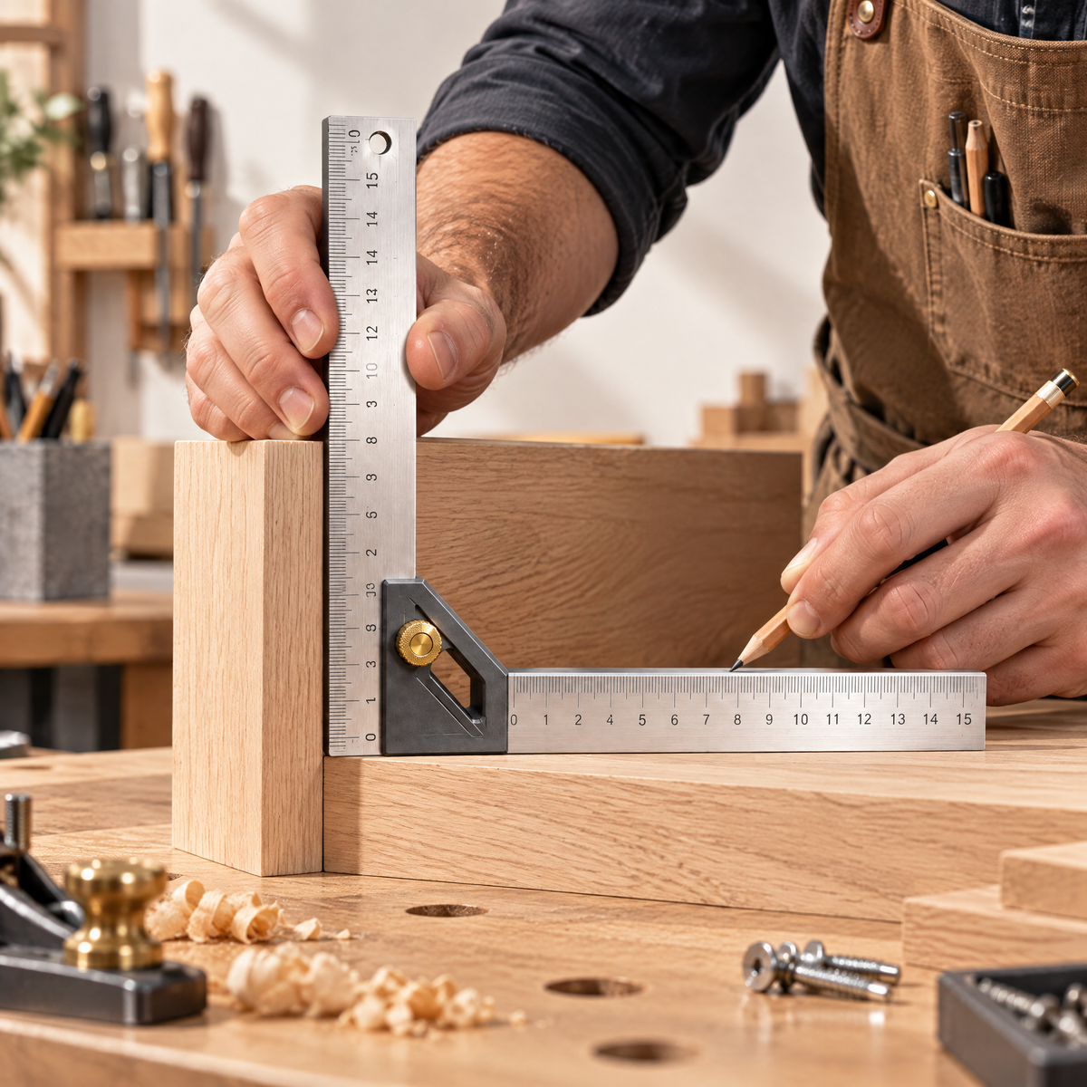 Avelmaris™ Precision Combination Square