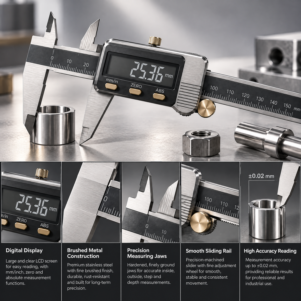 Avelmaris™ Digital Precision Caliper