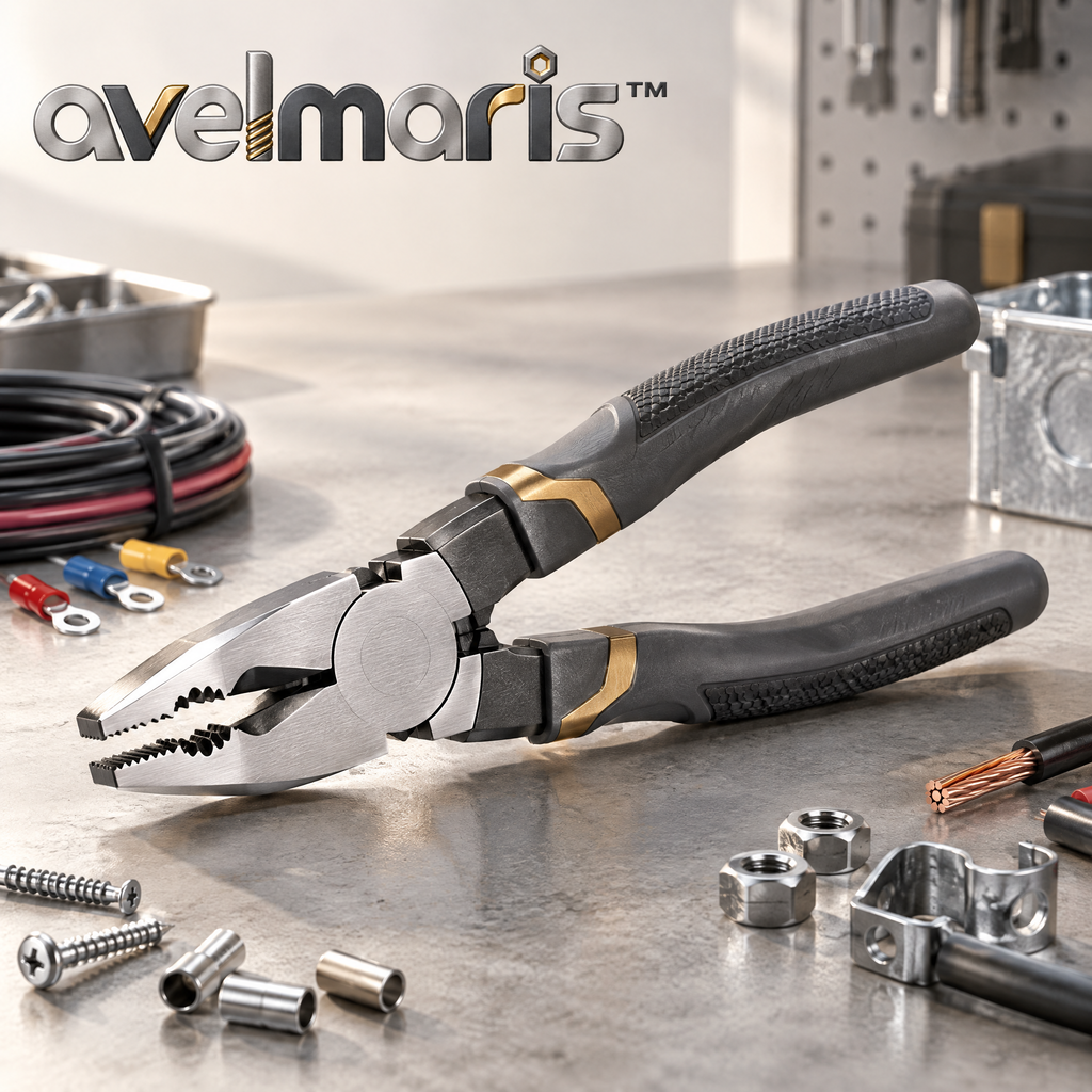 Avelmaris™ Heavy-Duty Combination Pliers