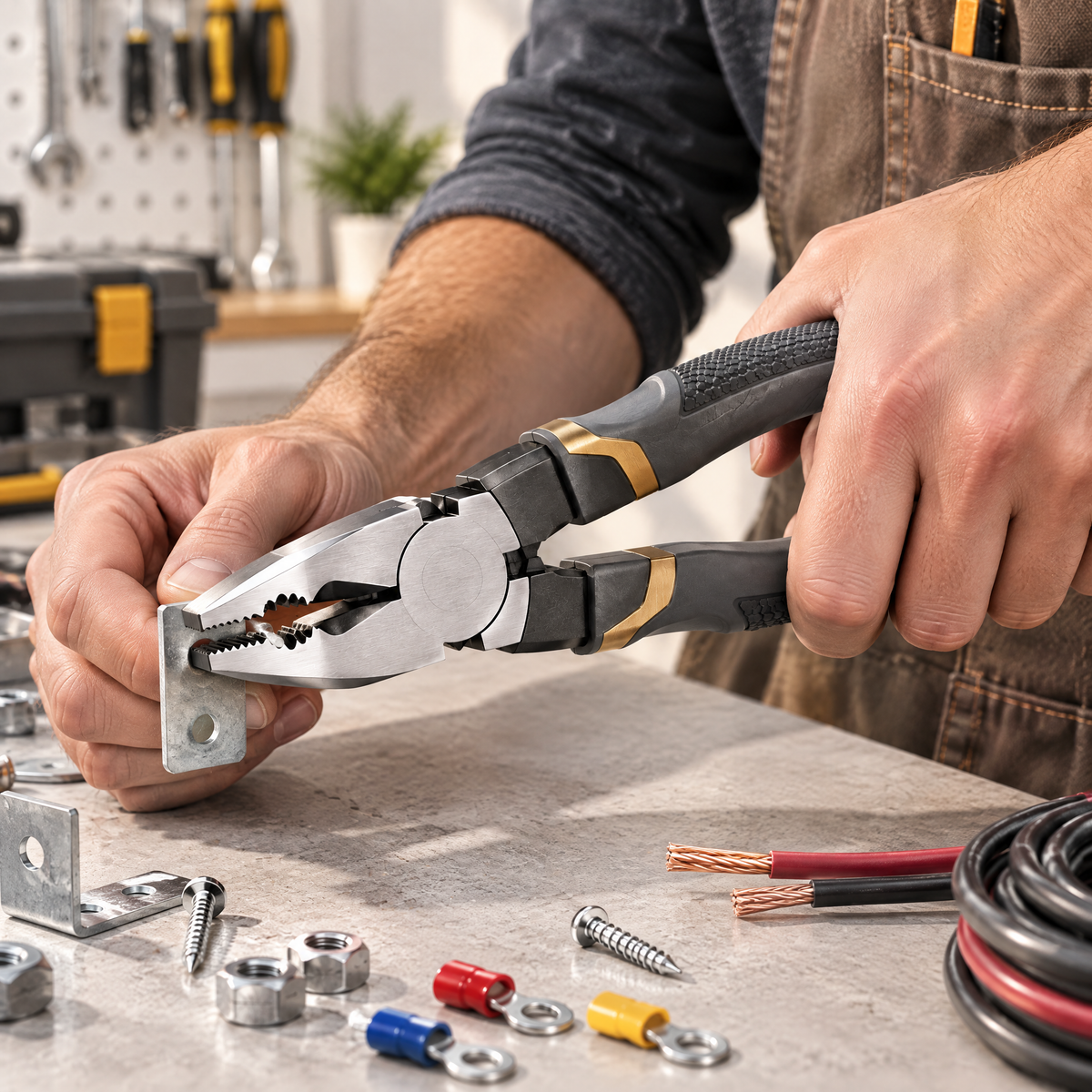 Avelmaris™ Heavy-Duty Combination Pliers
