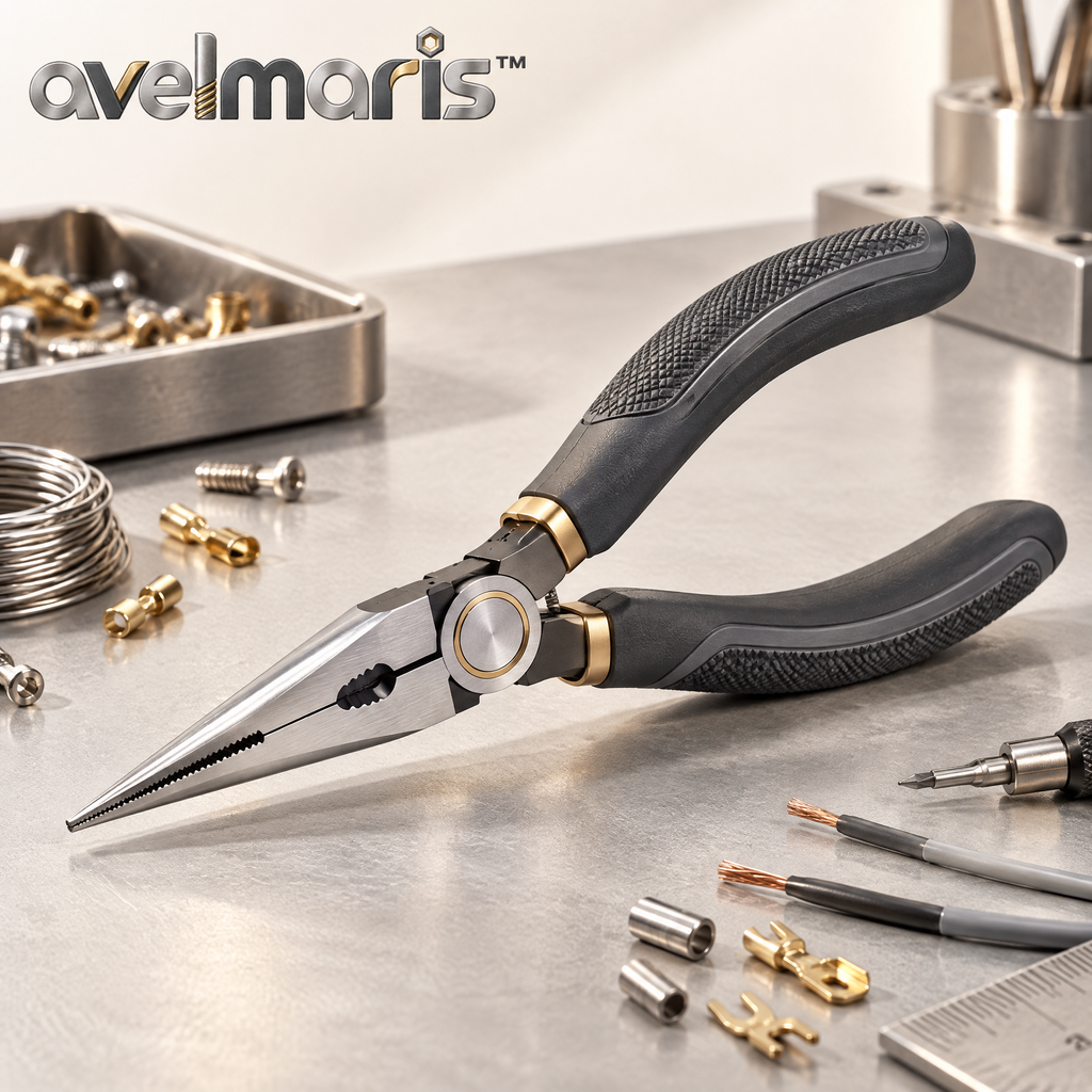 Avelmaris™ Long Nose Precision Pliers