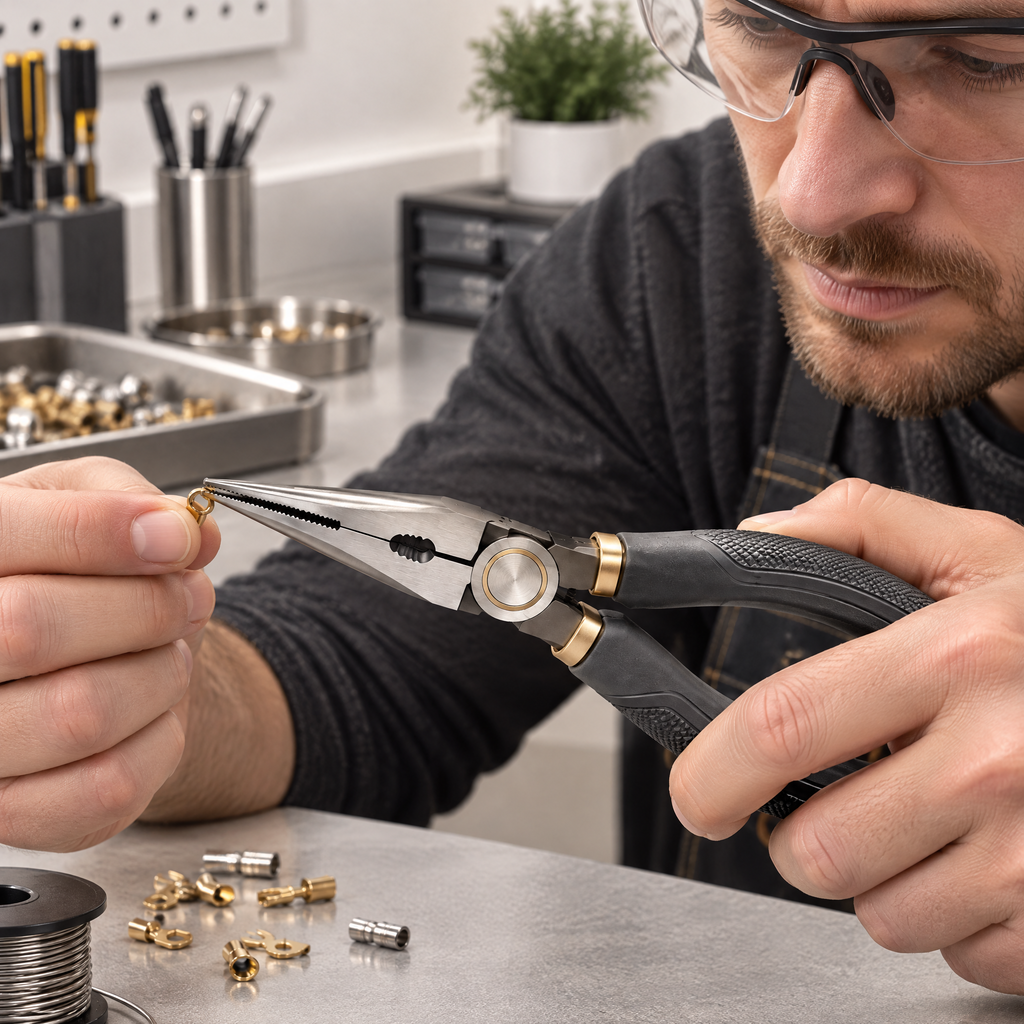 Avelmaris™ Long Nose Precision Pliers
