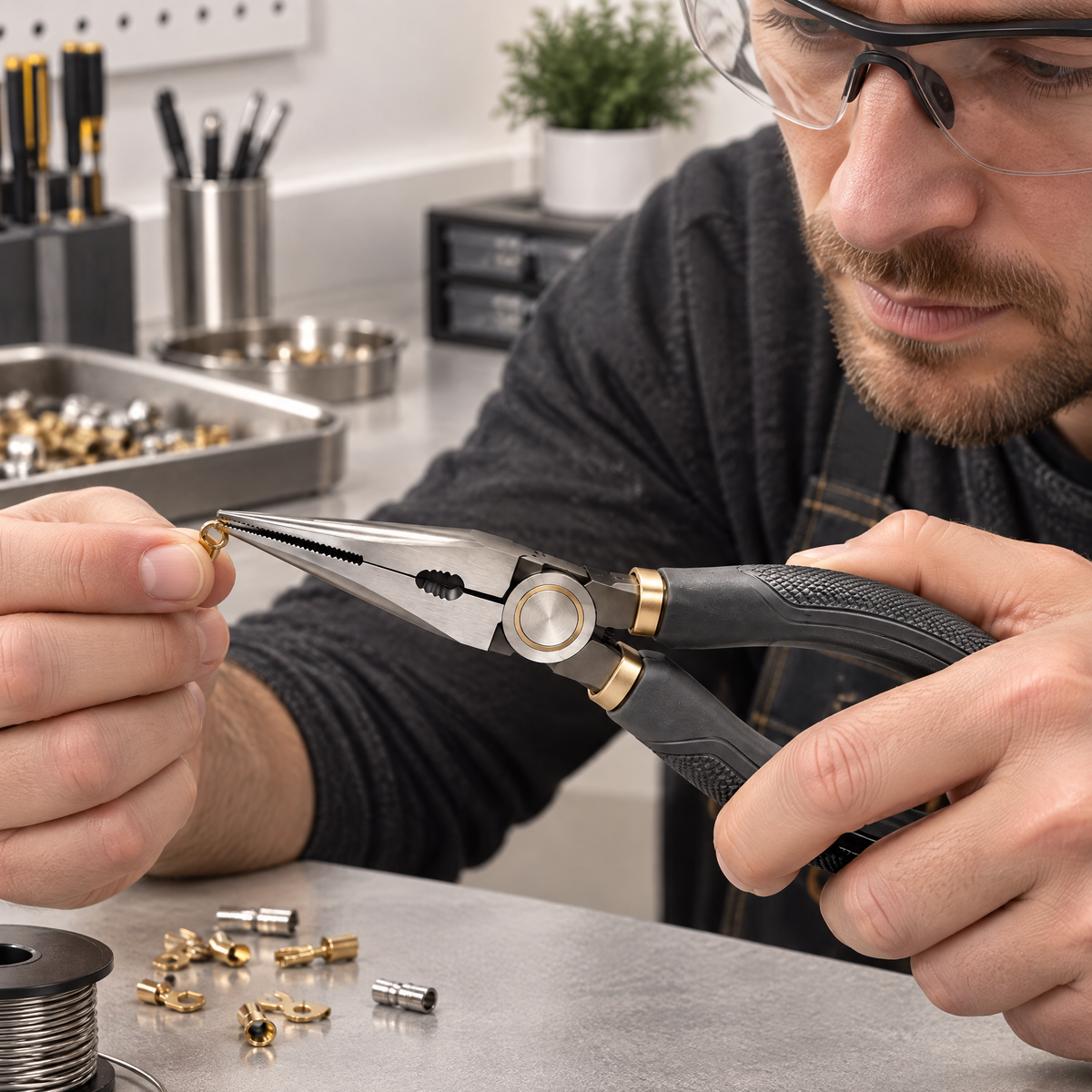 Avelmaris™ Long Nose Precision Pliers