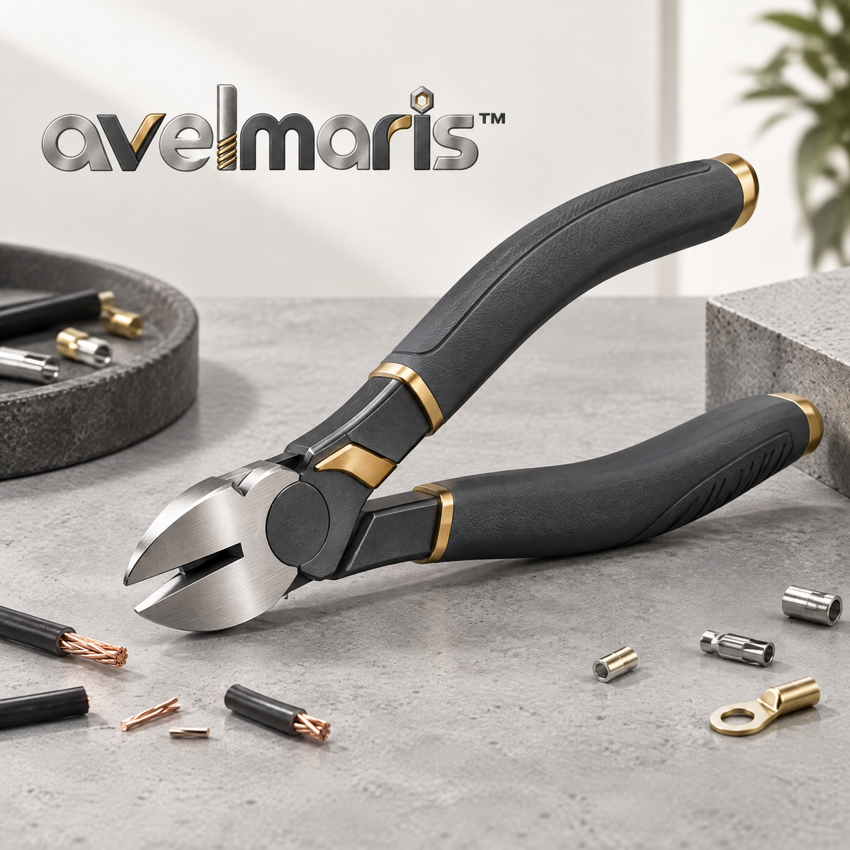 Avelmaris™ Precision Diagonal Cutting Pliers