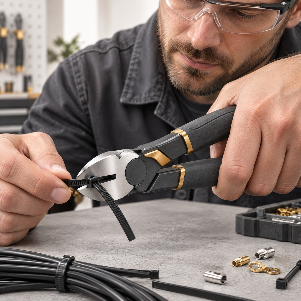 Avelmaris™ Precision Diagonal Cutting Pliers