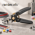 Avelmaris™ Self-Adjusting Wire Stripper Tool