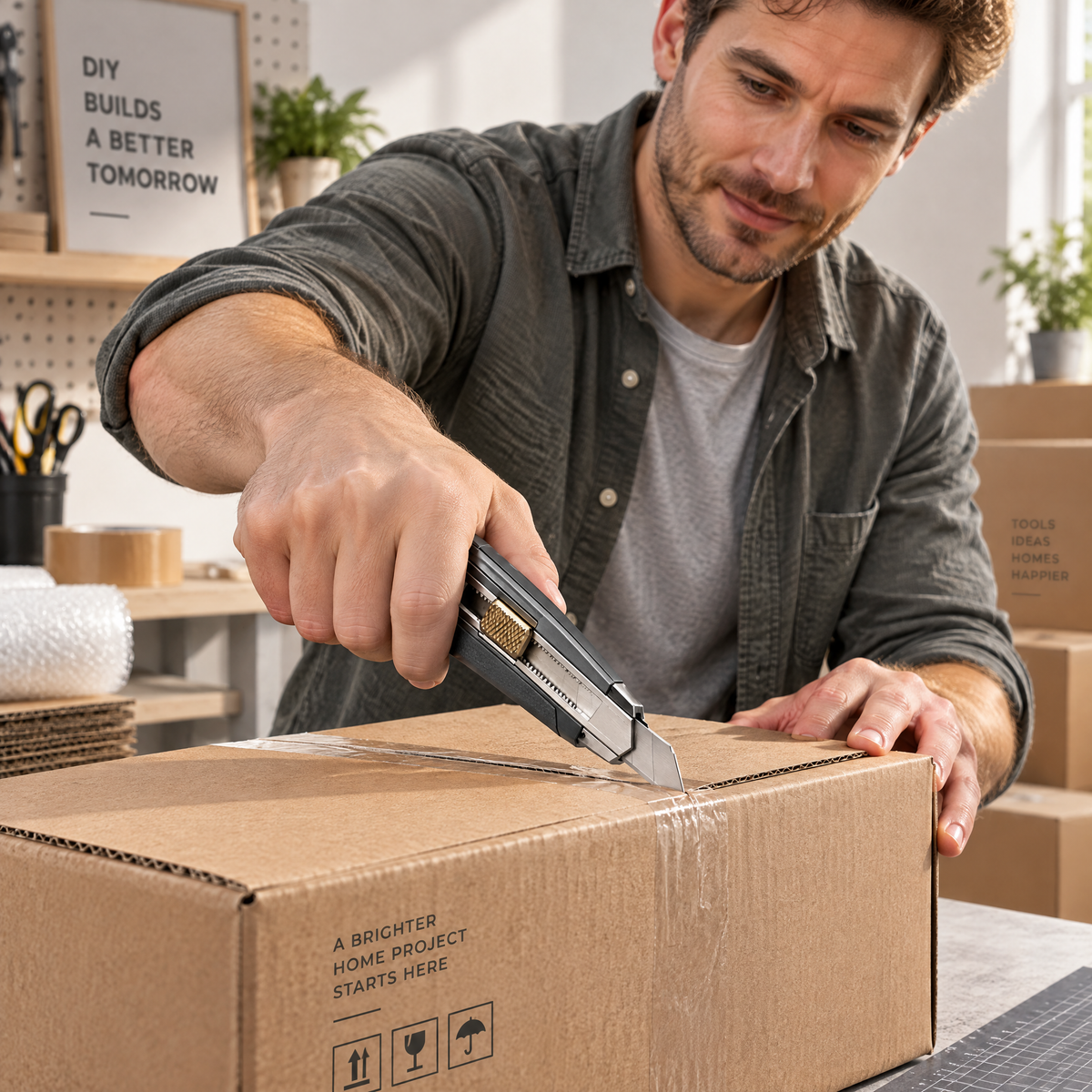 Avelmaris™ Retractable Utility Knife