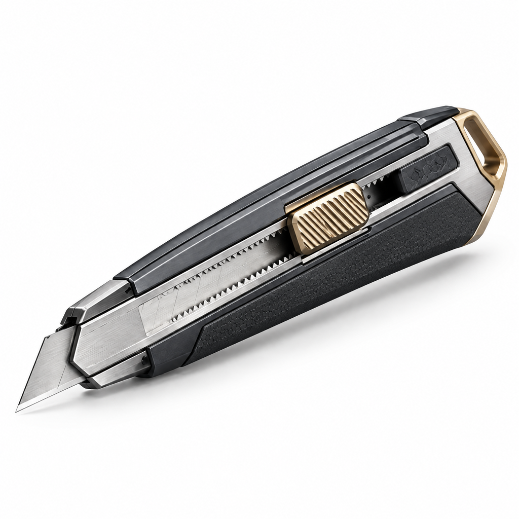 Avelmaris™ Retractable Utility Knife