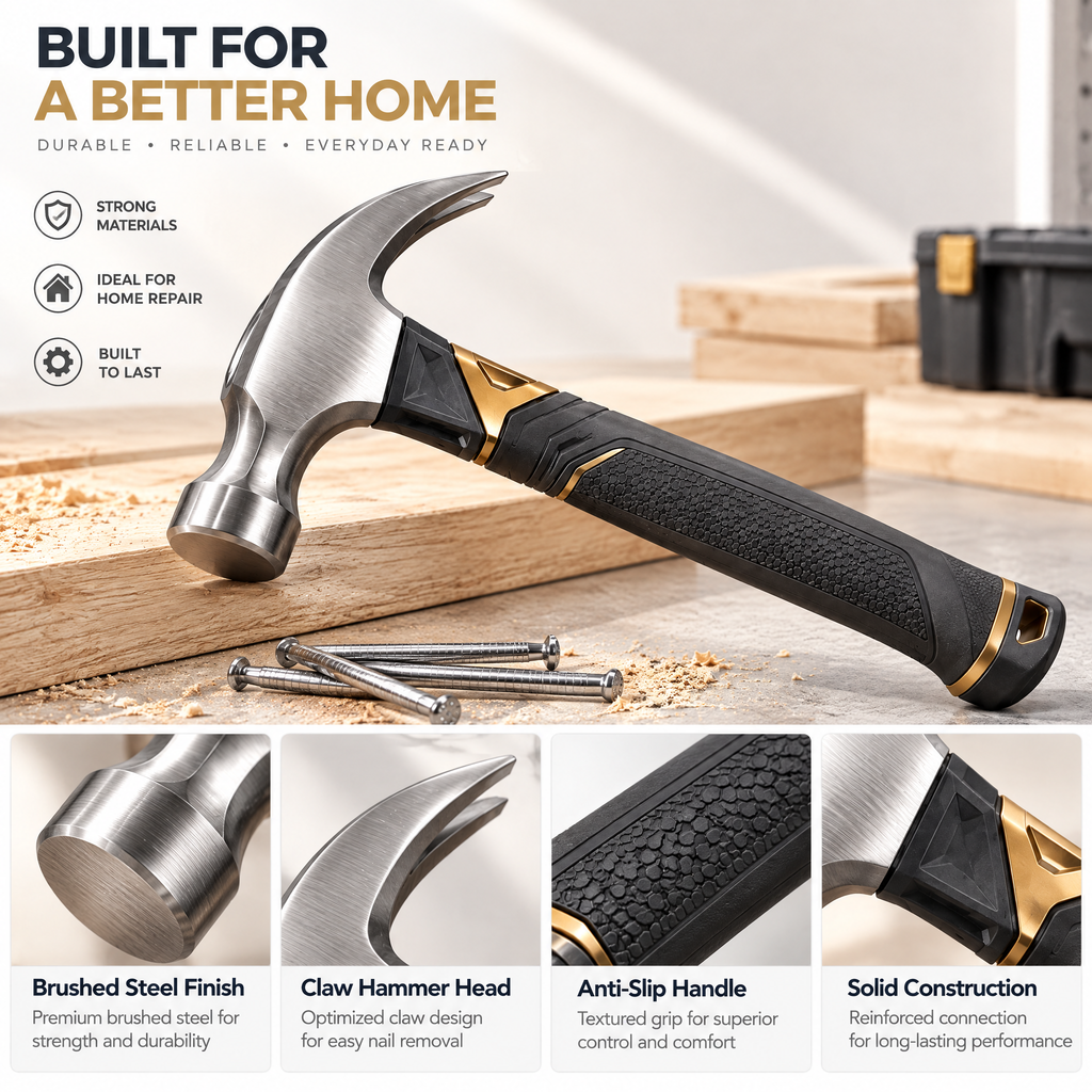 Avelmaris™ Classic Claw Hammer