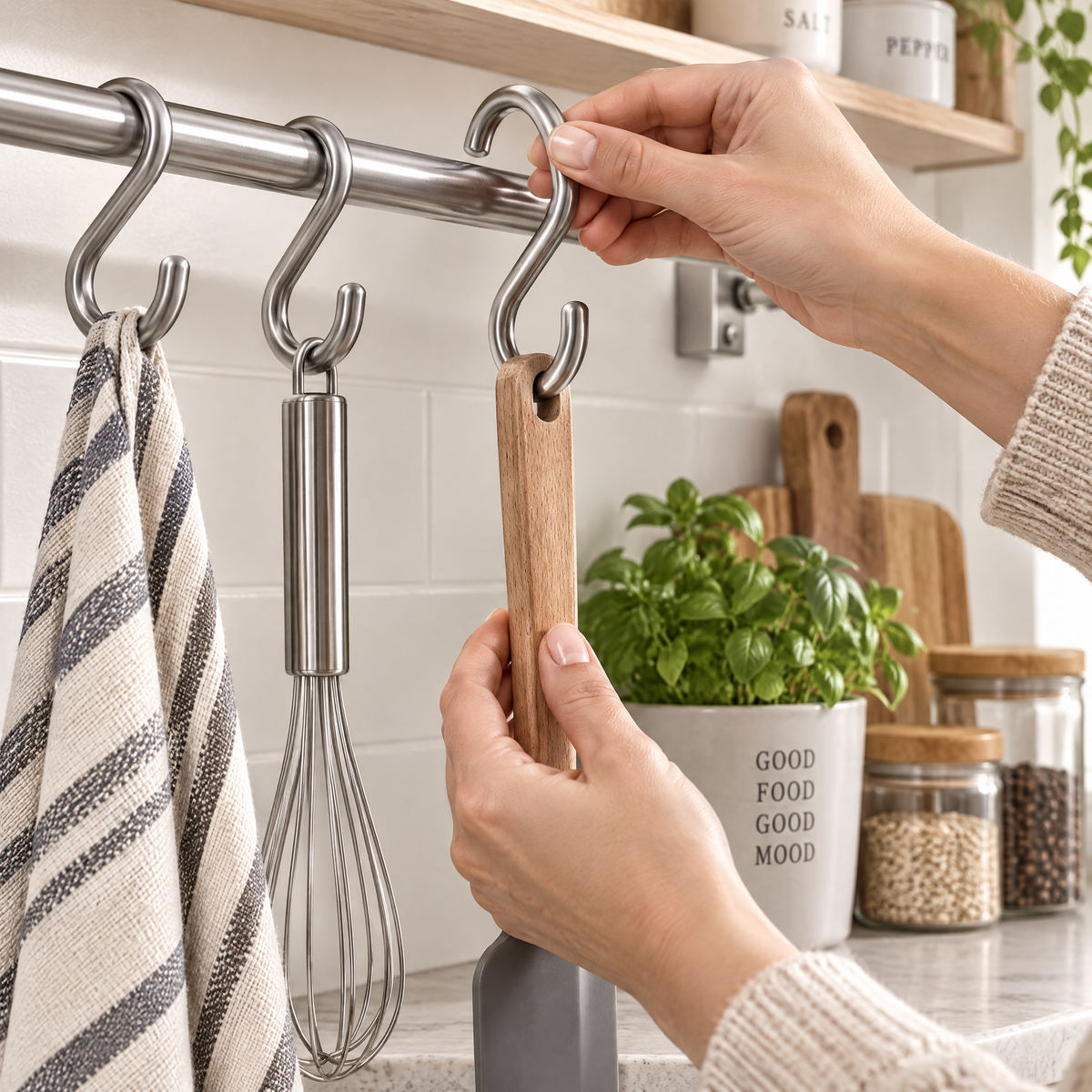 Avelmaris™ Stainless Steel S Hook Set