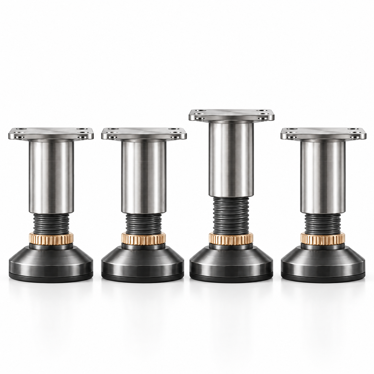 Avelmaris™ Adjustable Furniture Leg Set